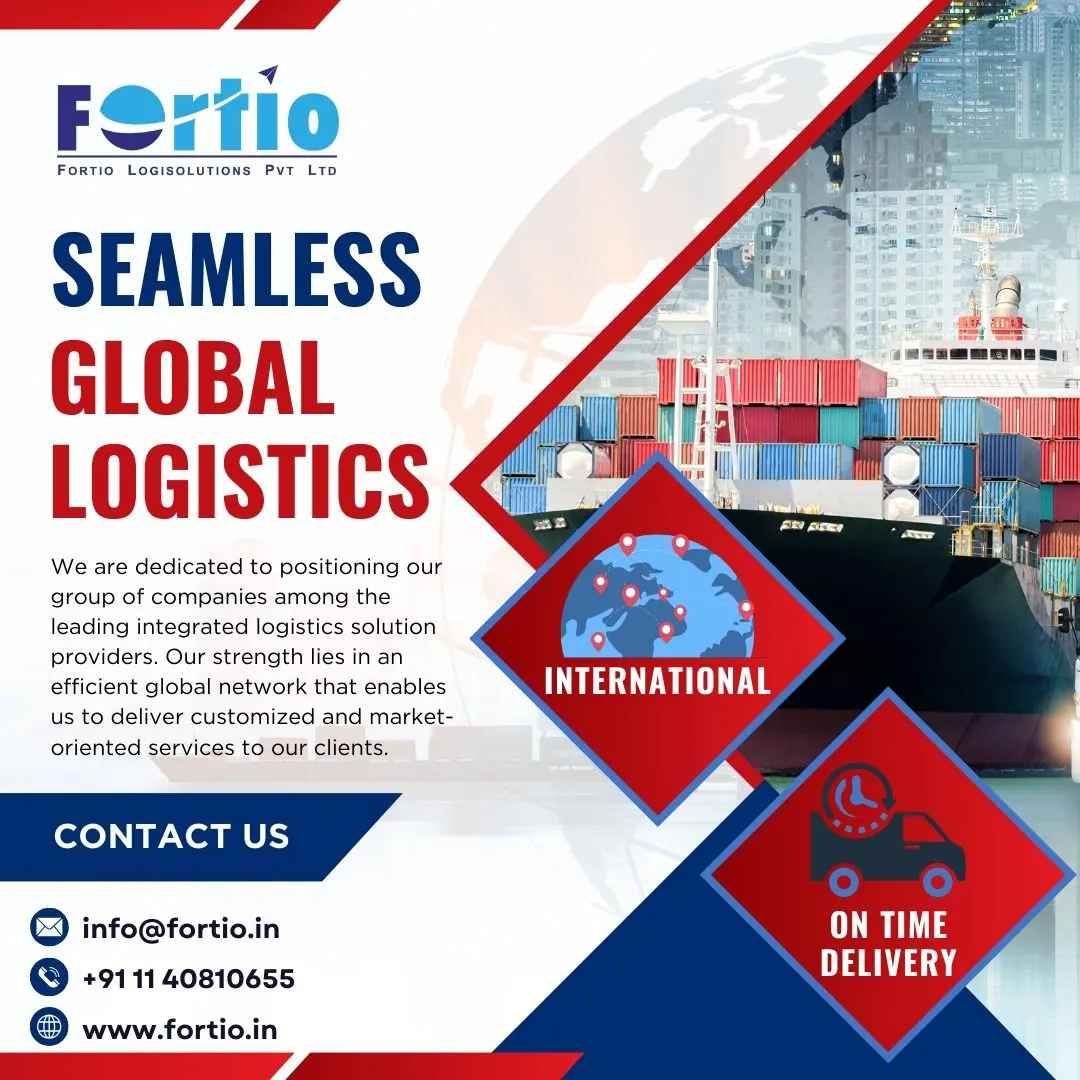 International Logistics in Delhi, India: Seamless Global Solutions