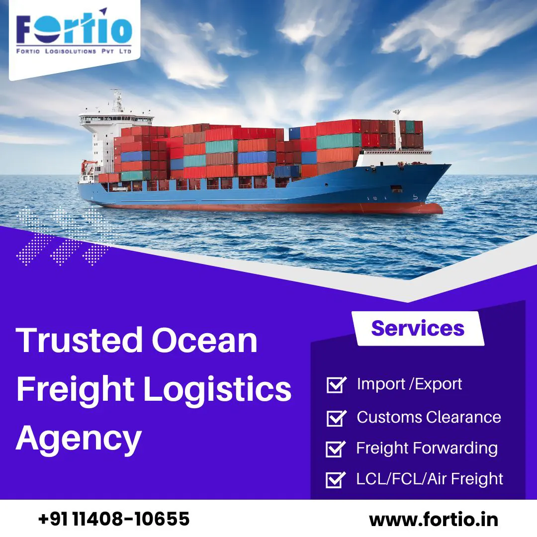 Fortio Logisolutions: Your Premier Logistic Company in South Delhi
