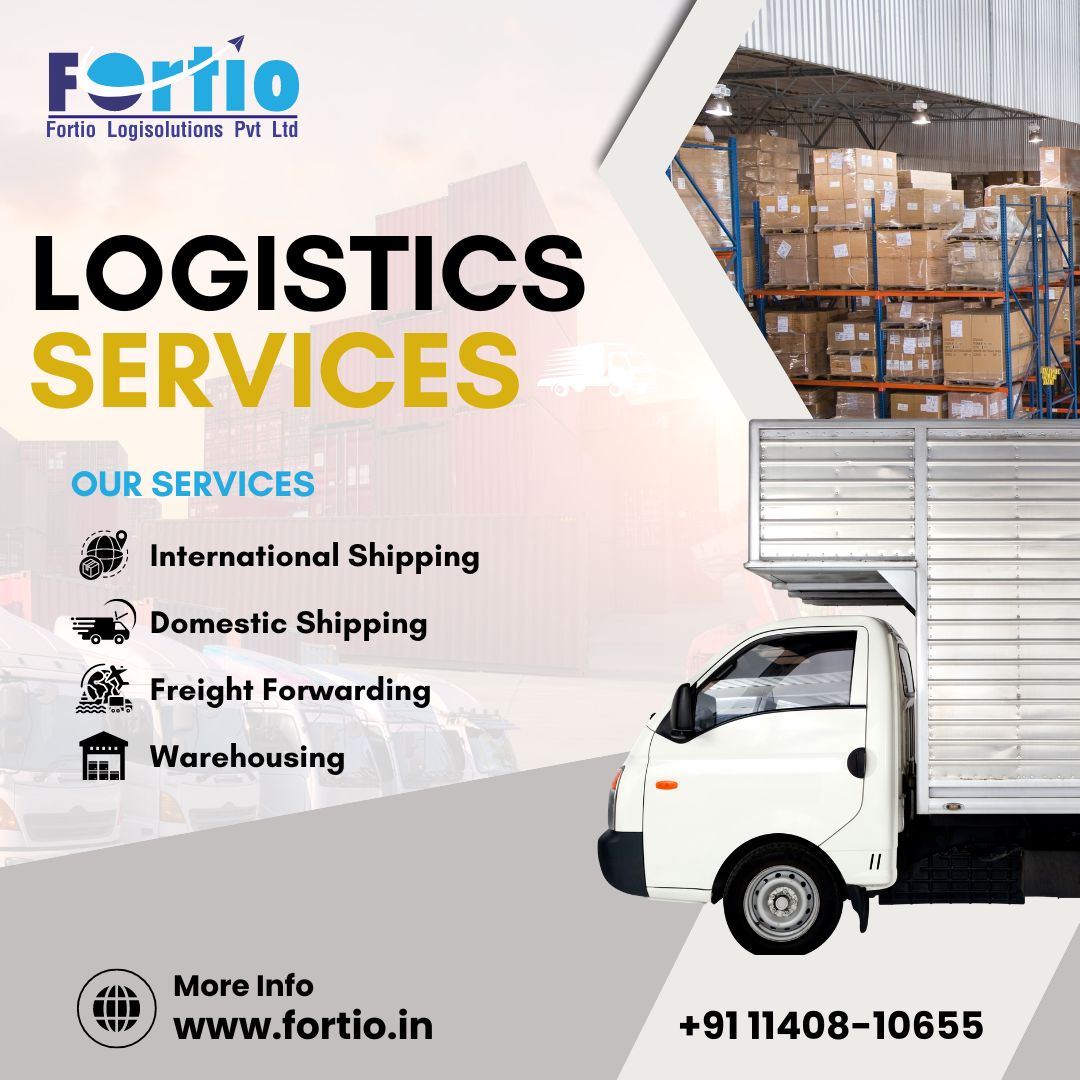 Fortio Logisolutions: The Best Logistic Company in Nehru Place