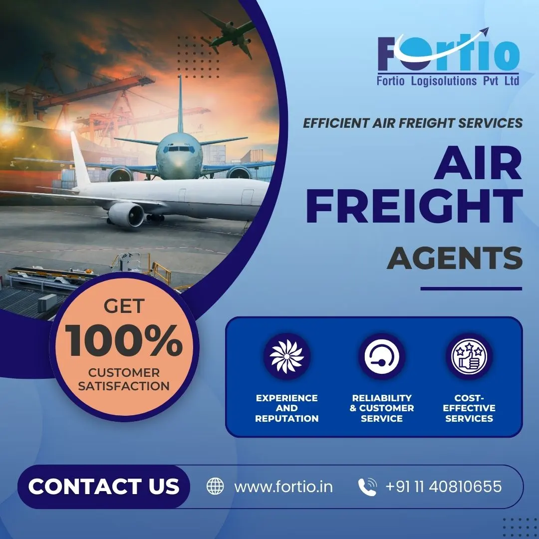 Air Freight Agents : Providing Efficient Air Freight Services in India