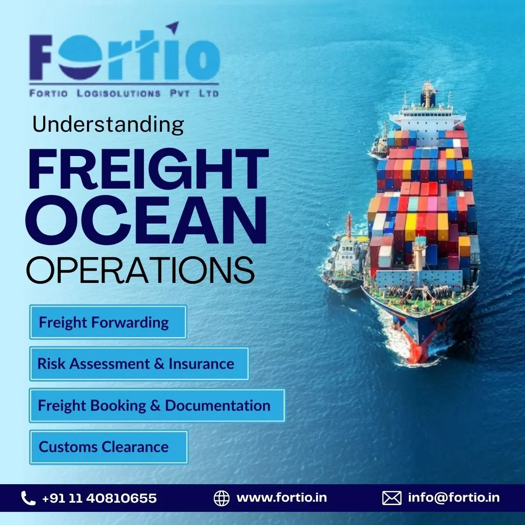 Understanding Ocean Freight Operations	
