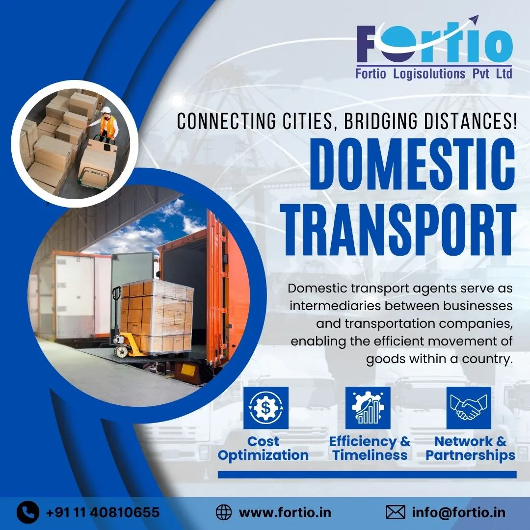 Elevating Your Business: The Best Domestic Transport Agent Delhi