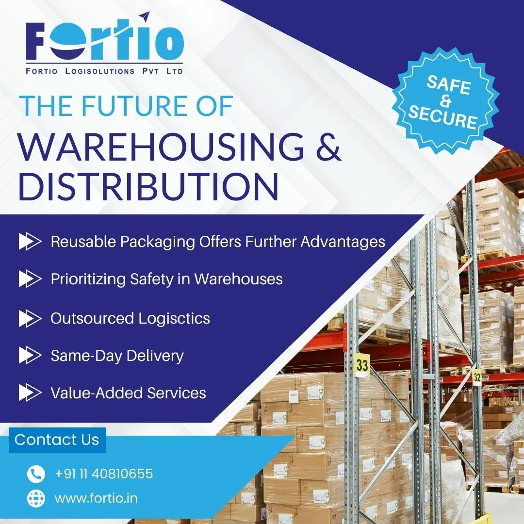 The Future of Warehousing and Distribution in Delhi