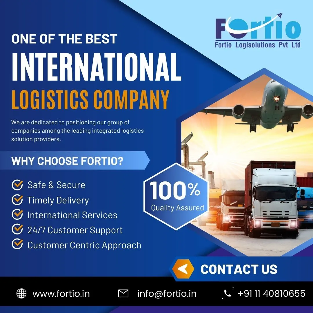 One of the Best International Logistics Companies In Delhi