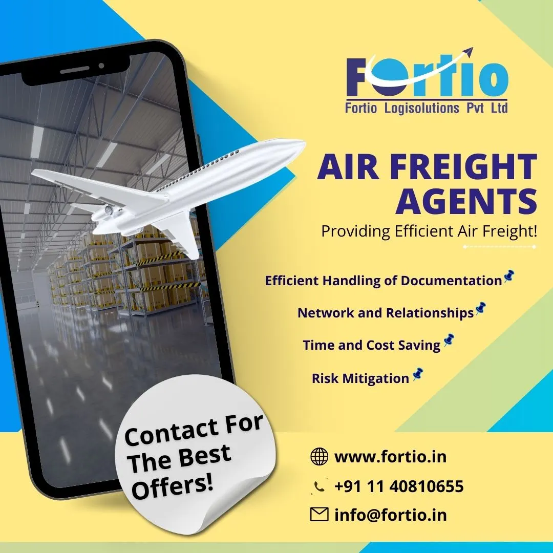 Air Freight Agents in Delhi: Providing Efficient Air Freight 