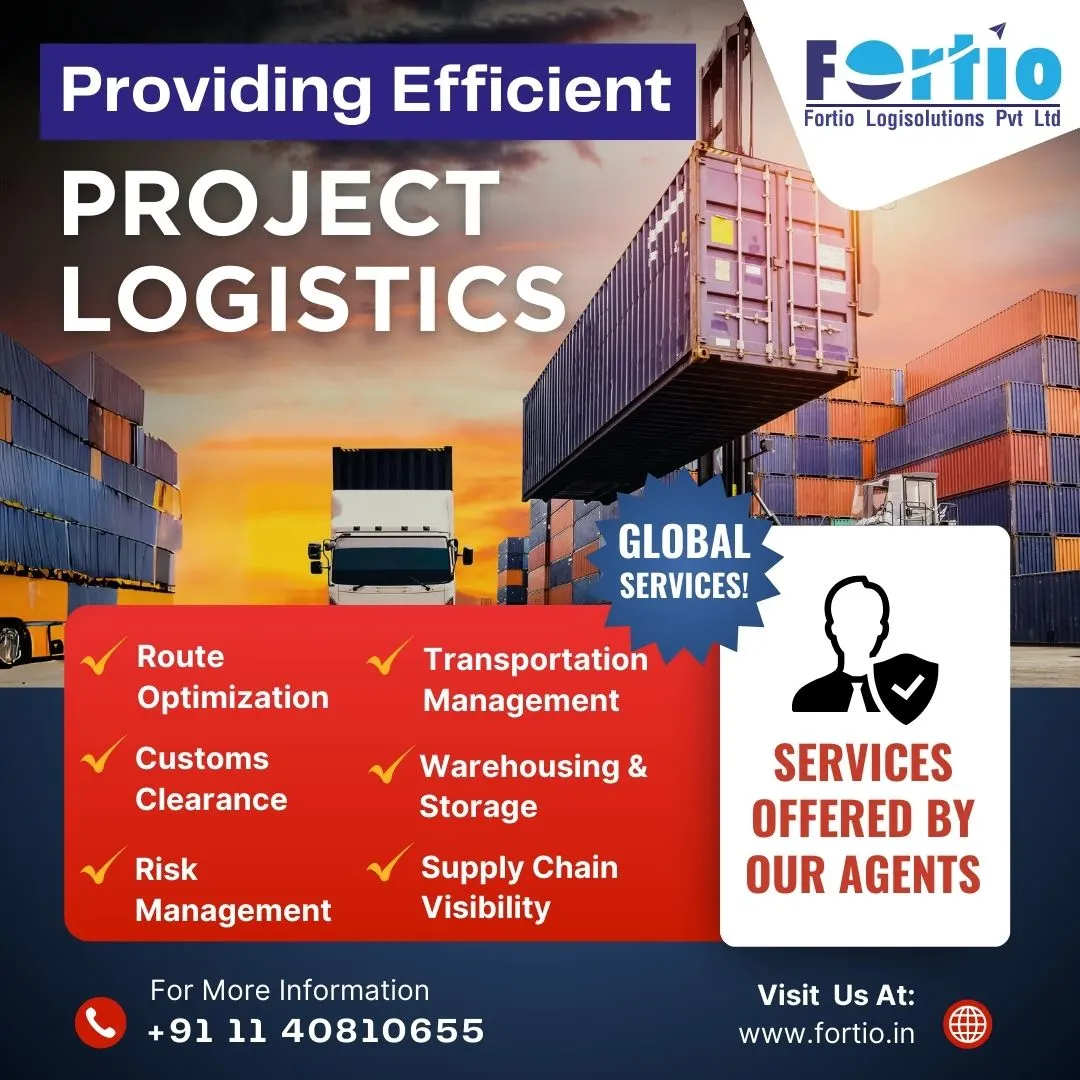 Providing Efficient Project Logistics Services in New Delhi, India