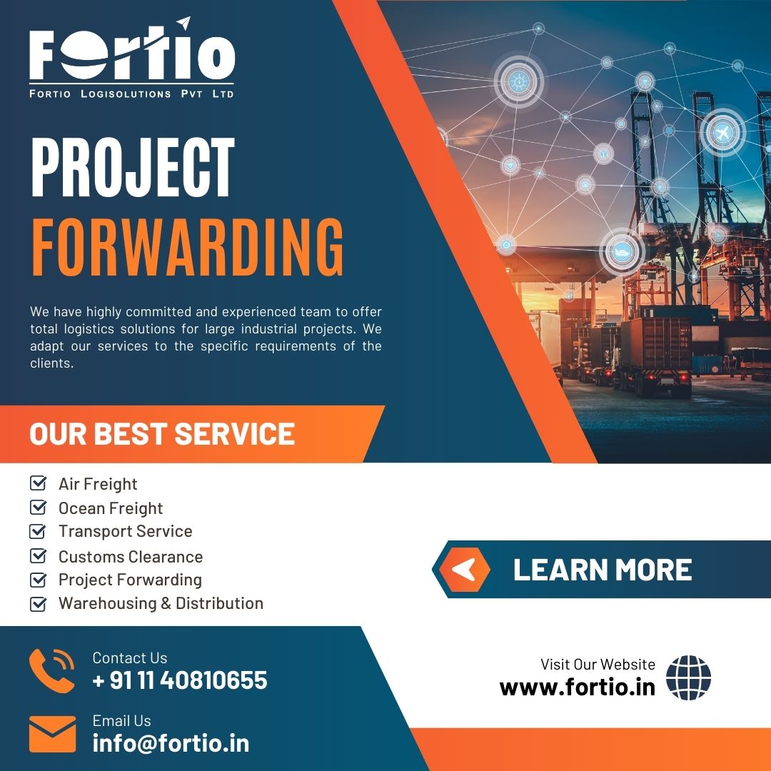 RELIABLE PROJECT FORWARDING SERVICE IN SOUTH DELHI