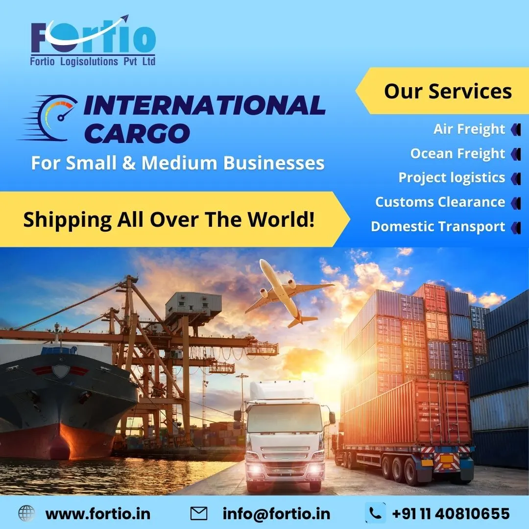 International cargo - For Small & Medium Businesses