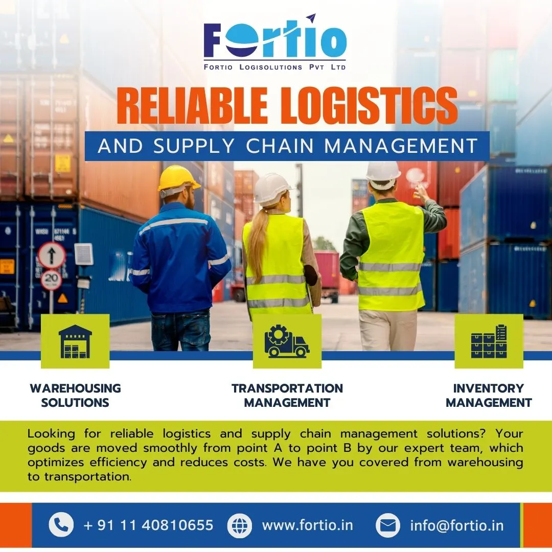 Streamlined Project Logistics Services in New Delhi with Fortio Logisolutions