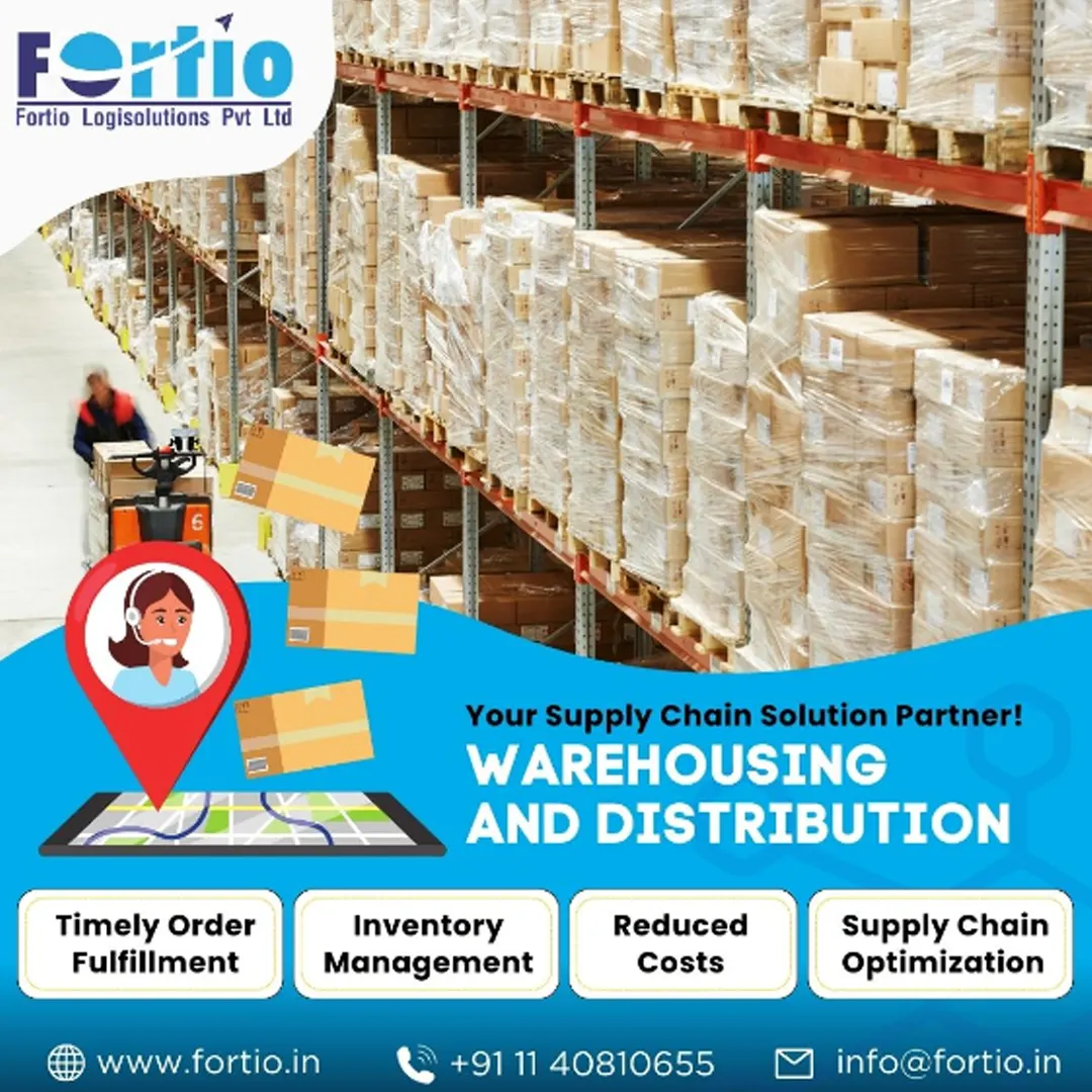 Warehousing and Distribution Service Providers in New Delhi, India