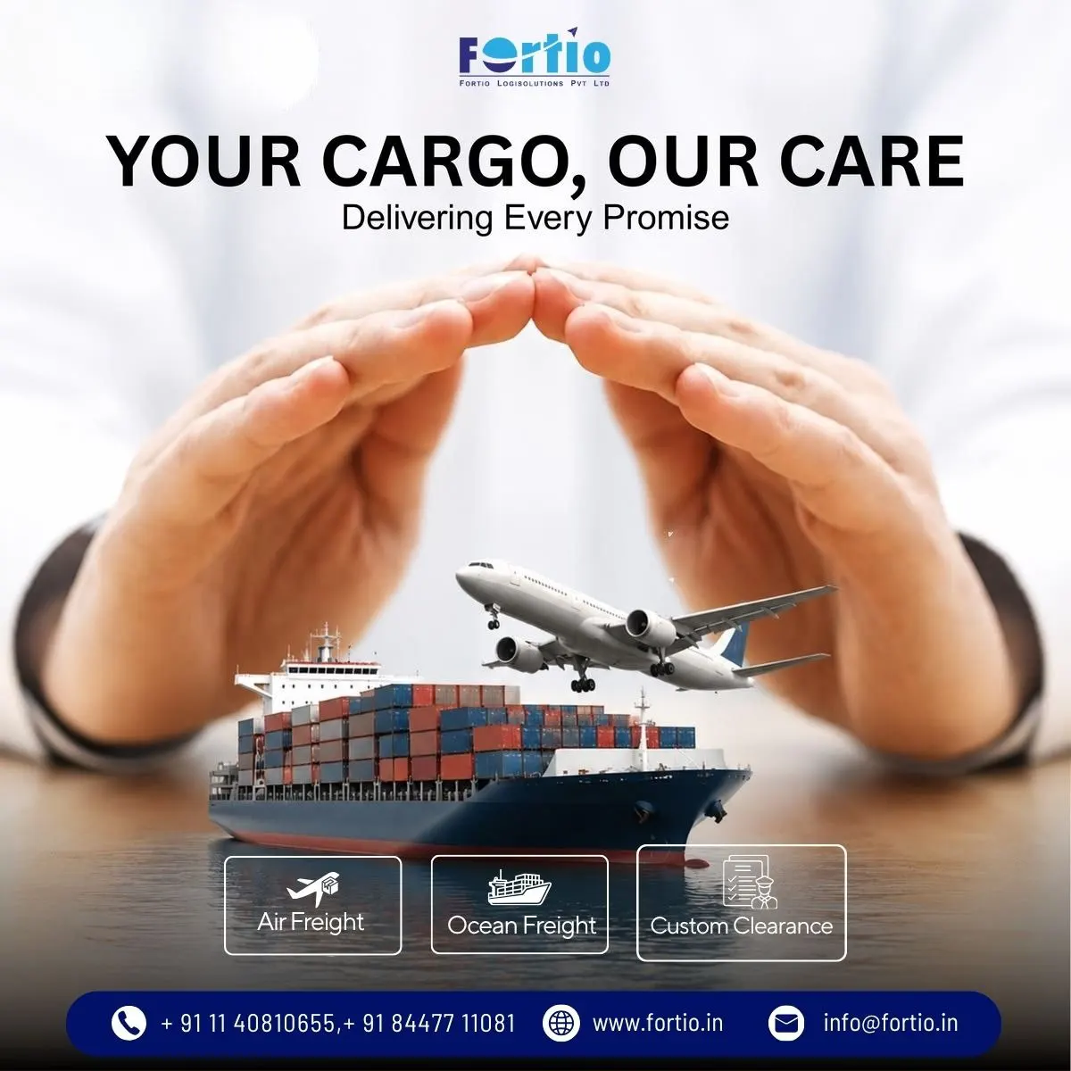 Safe Logistics in Delhi: A Complete Business Guide by Fortio LogiSolutions