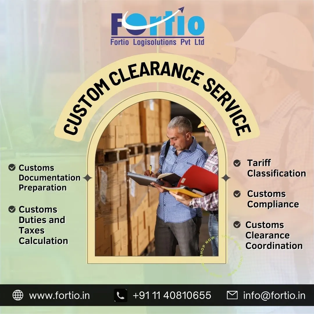 Best Custom Clearance Service Providers in New Delhi, India