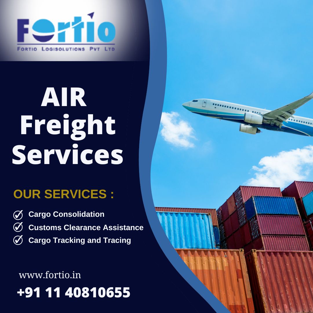 Air Freight Services in Delhi/NCR, India| Fortio