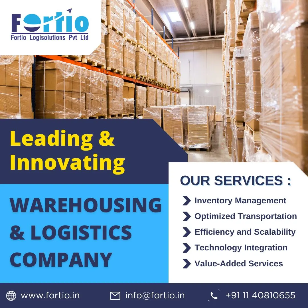 Leading Warehousing & Logistics Company in Delhi NCR