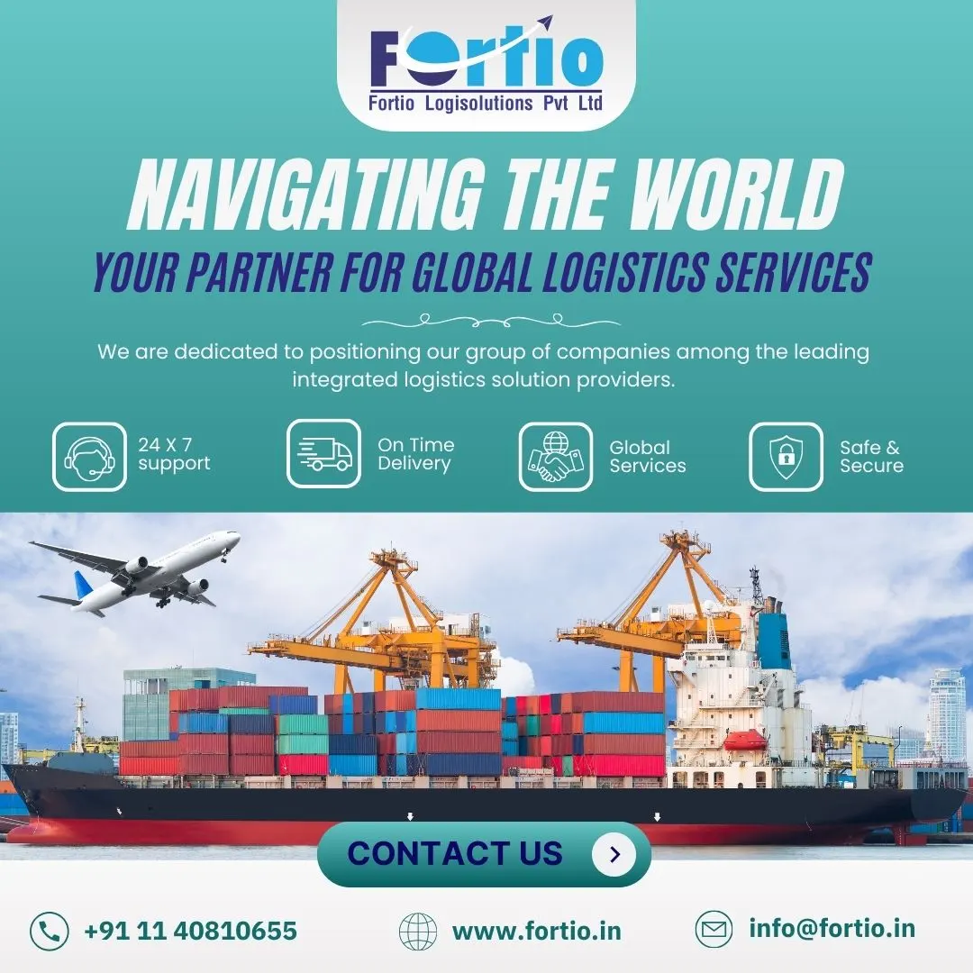 Navigating the World: Your Partner for Global Logistics Services