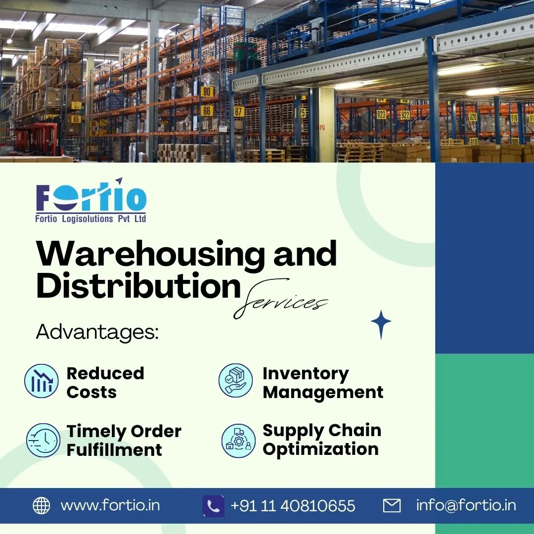Warehousing and Distribution Service Providers in South Delhi, India