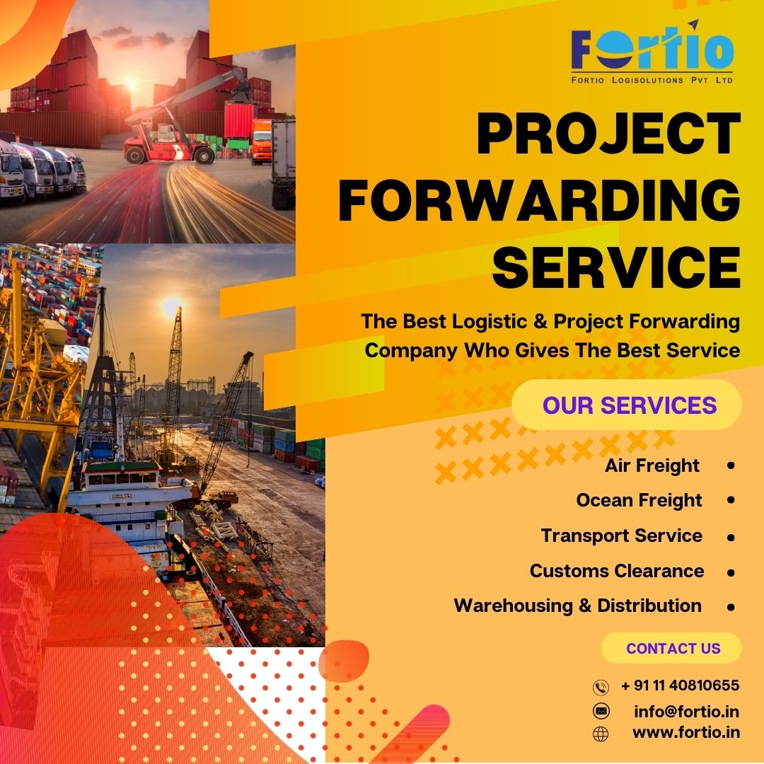 BEST PROJECT FORWARDING SERVICE IN SOUTH DELHI