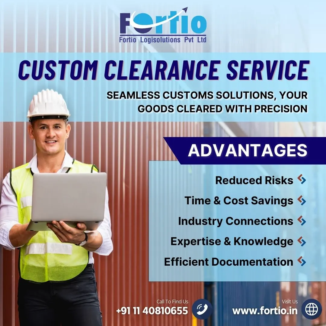 Best Custom Clearance Service Providers in South Delhi, India