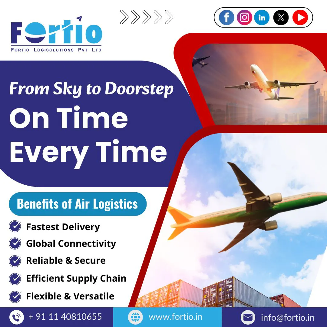 Unlock Global Trade Power with Expert Sea Freight Logistics by Fortio Logisolutions