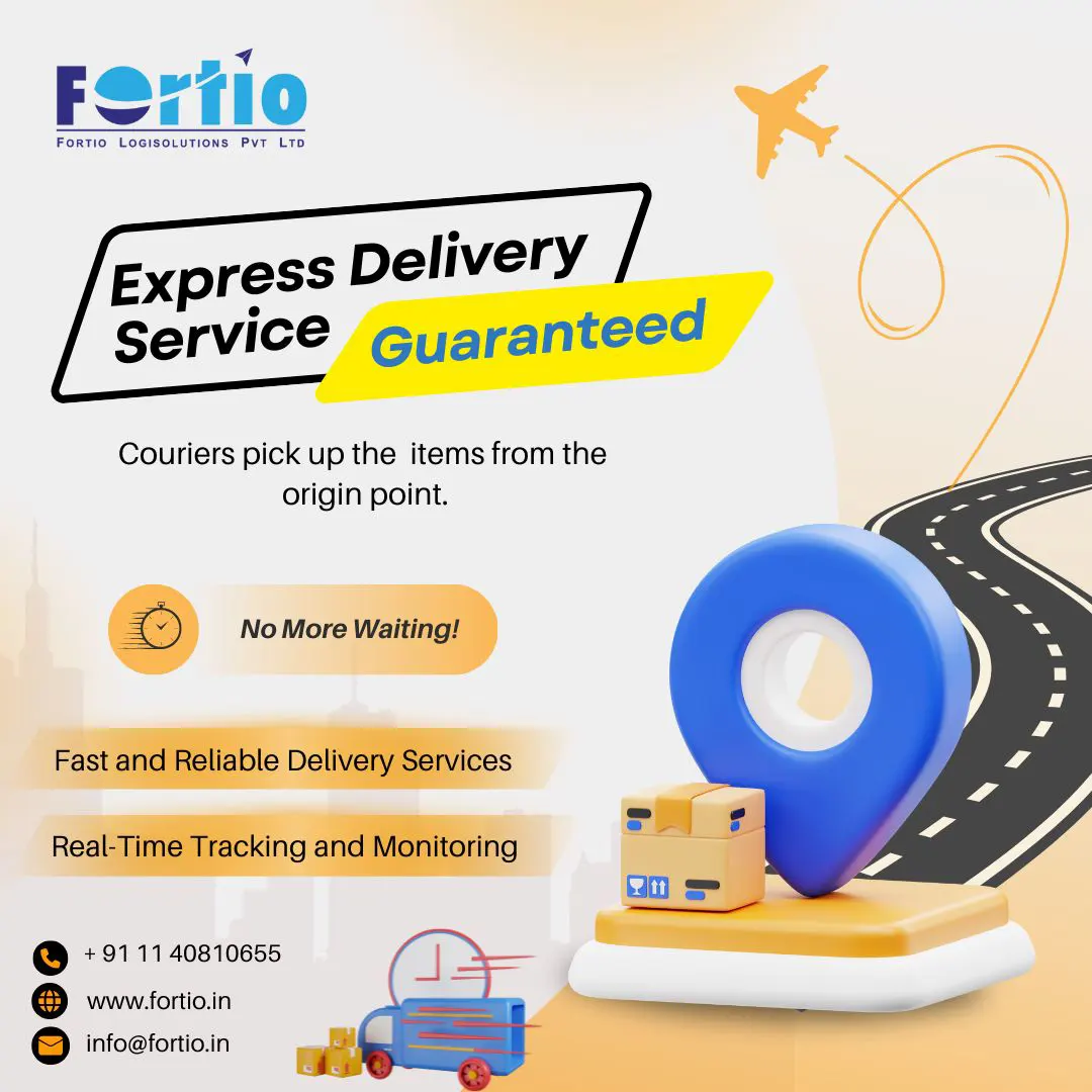 Fortio Logisolutions: Fast and Secure Logistics Services for Perishable Goods in Delhi/NCR