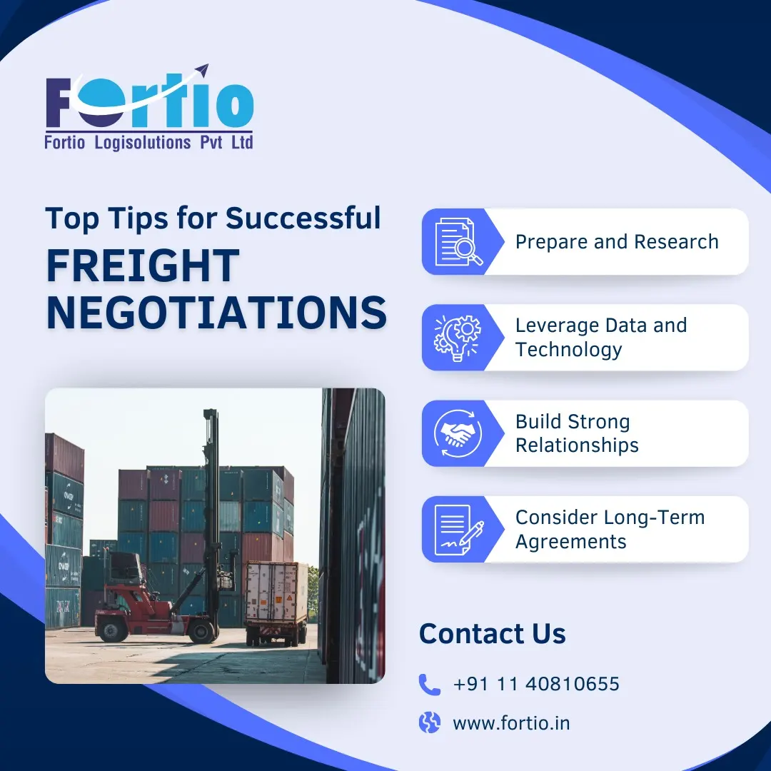 Top Tips for Successful Freight Negotiations