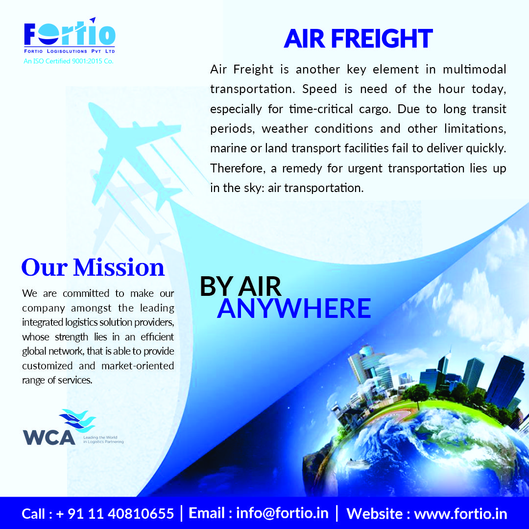 Air Freight Service in Nehru Place
