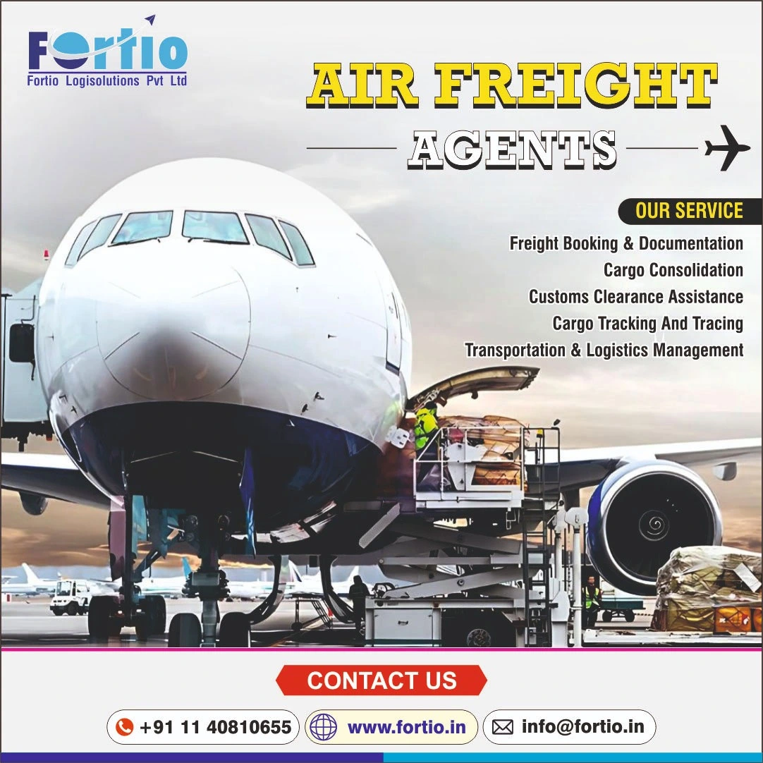 Fortio Logisolutions: Your Reliable Air Freight Agents in Delhi/NCR