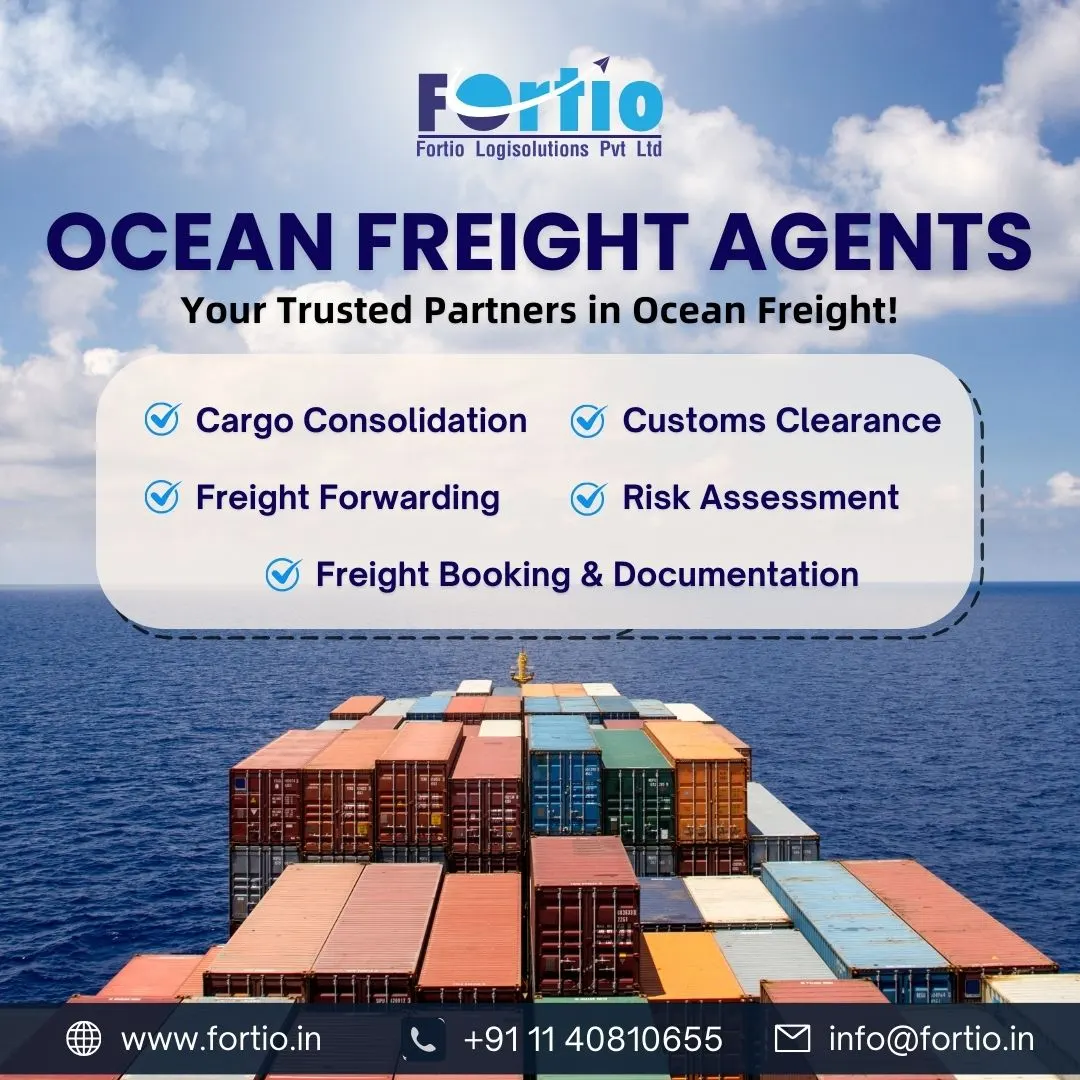 Ocean Freight Agents in Delhi: Ocean Freight Service Agents