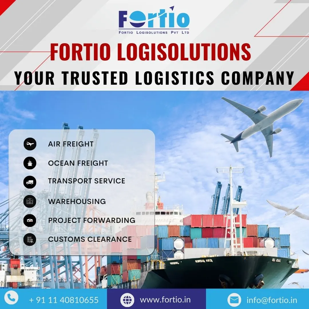 Fortio Logisolutions: Your Trusted Logistics Company in Delhi