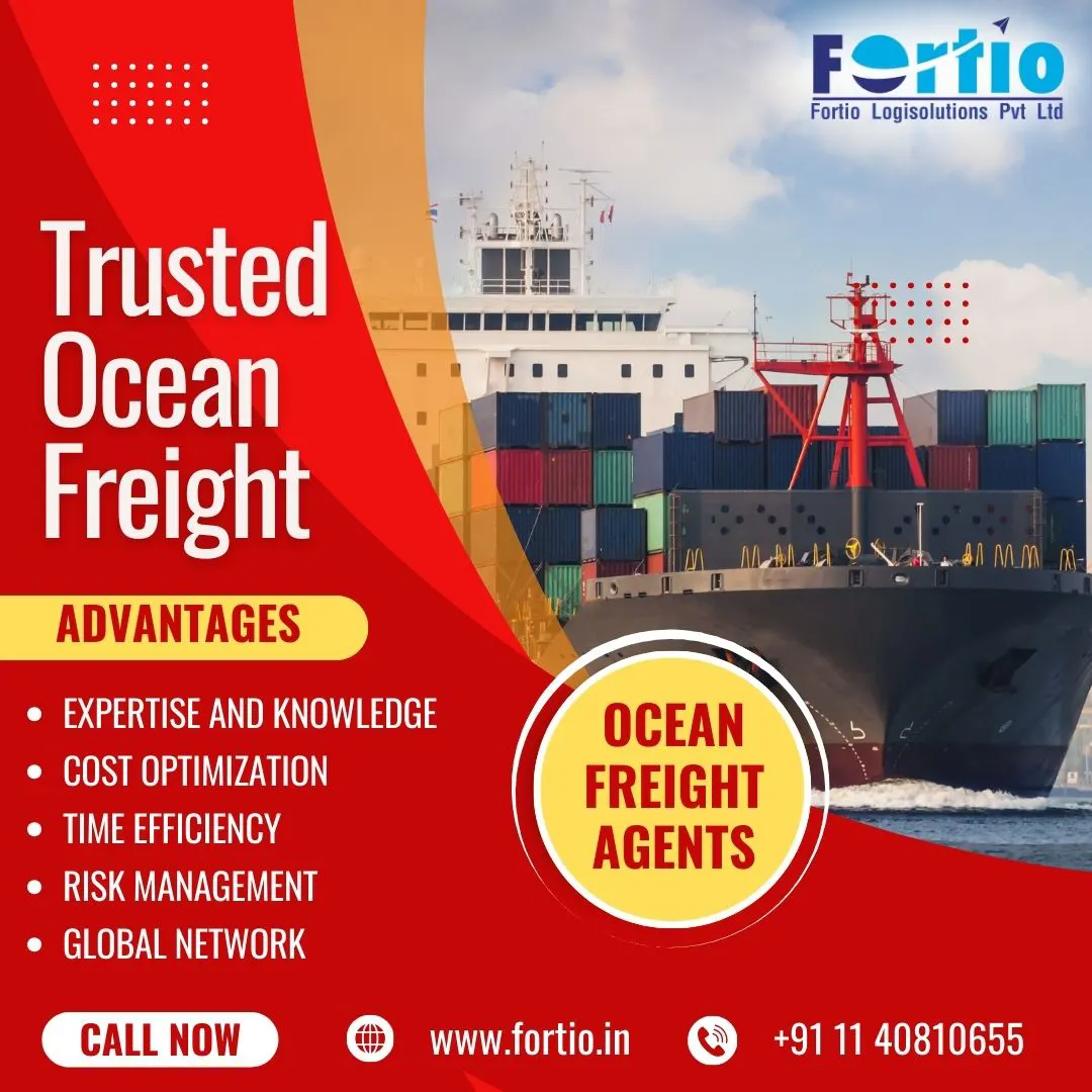 Navigating Global Trade Waters: Fortio  Logisolutions Premier Sea Freight Services