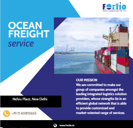 Ocean Freight Services in Nehru Place