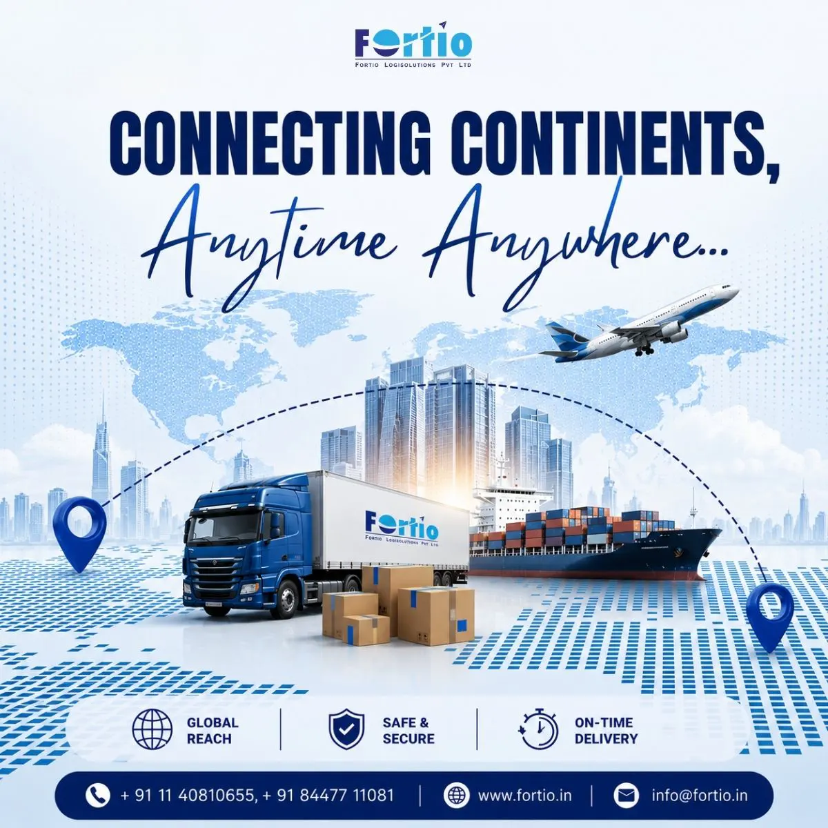 Air and Ocean Logistics in Delhi: Complete Shipping Solutions in South East Delhi 