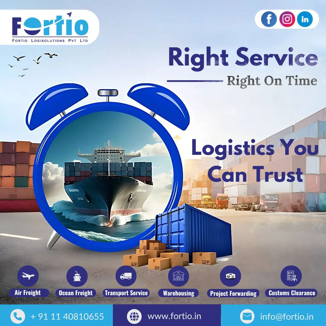 Fortio Logisolutions: Your Trusted Partner for Project Logistics Management in Delhi