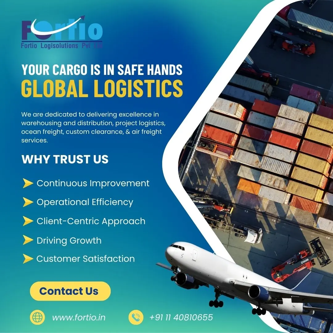 Your Trusted Global Logistics Solution Provider in New Delhi, India