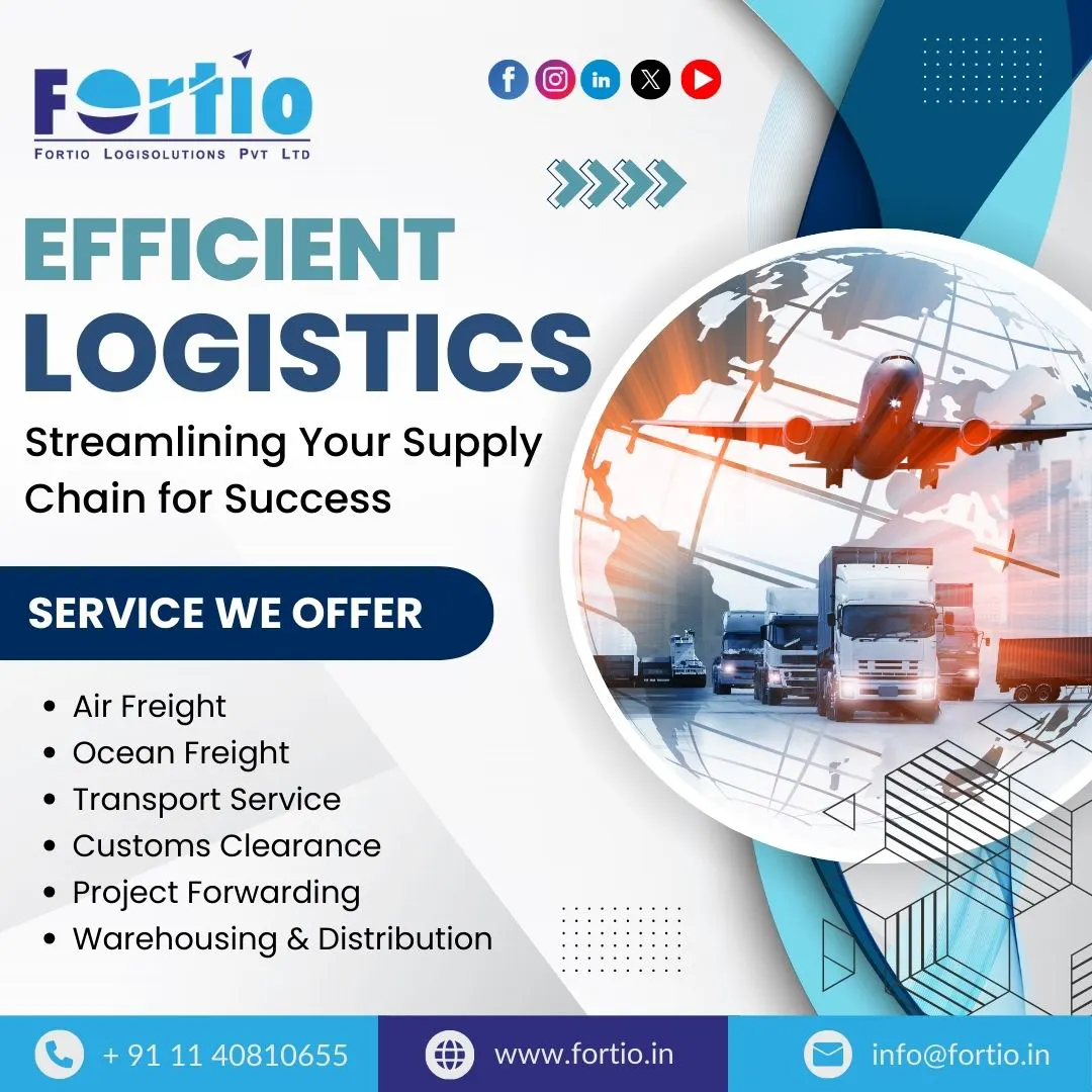 Global Reach, Local Expertise: Why Fortio Logisolutions Stands Among the Top International Logistics Companies