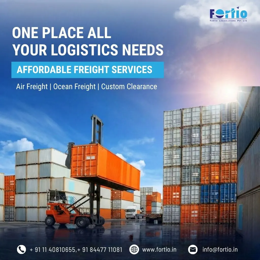 Global Logistics in Delhi: Reliable Supply Chain Solutions by Fortio LogiSolutions