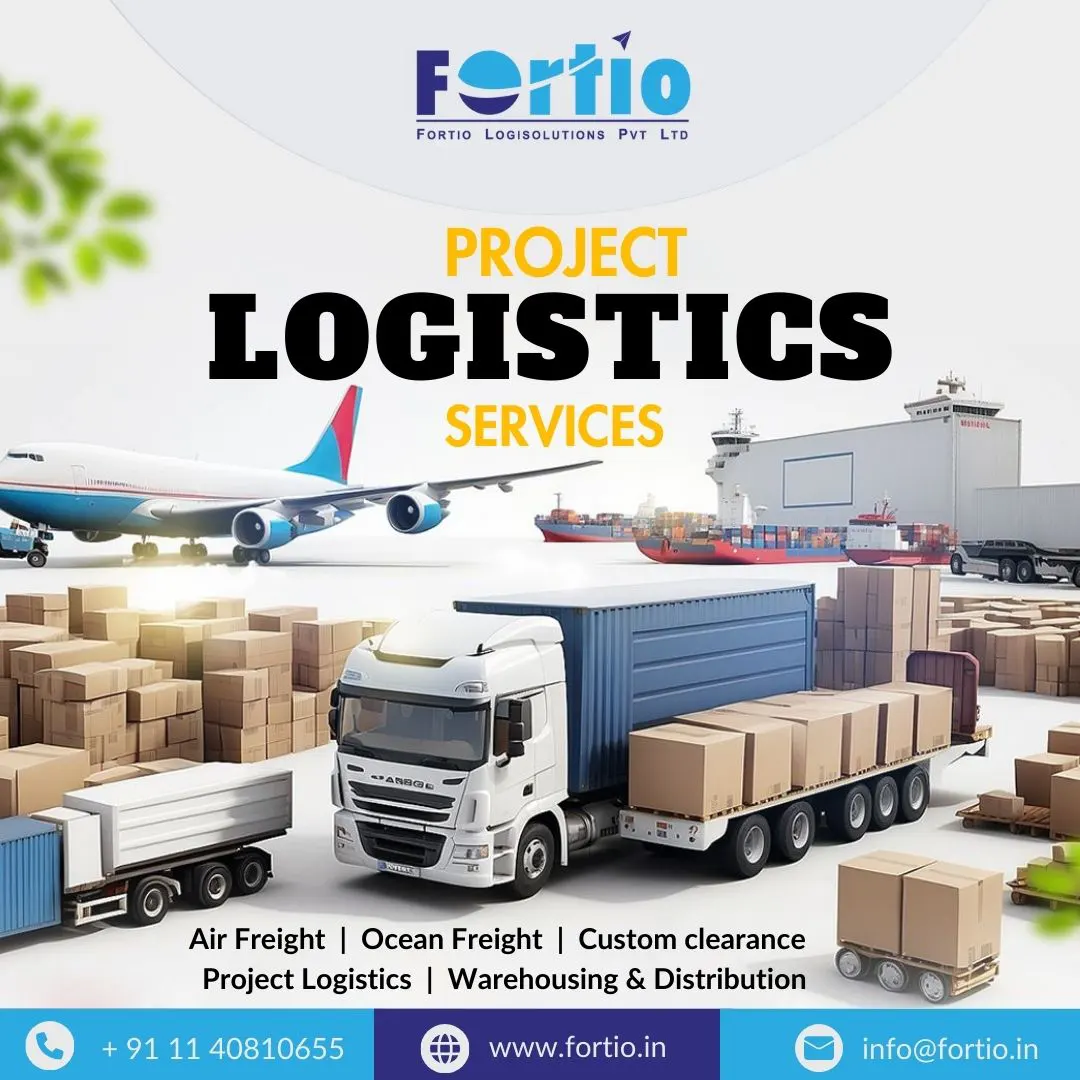 Fortio Logisolutions: Your Premier Choice for Air Freight Shipping in Delhi