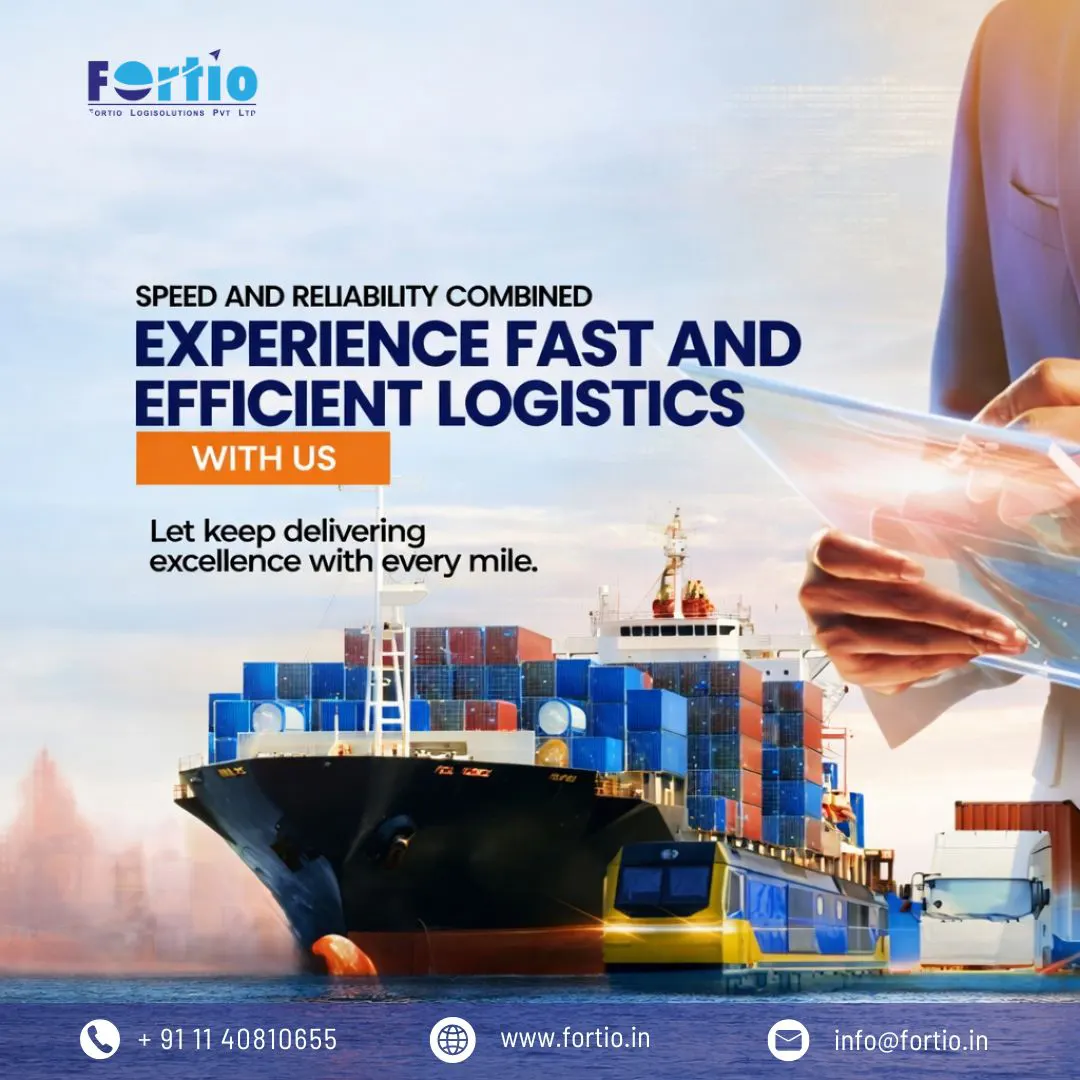 Ocean Shipping Companies: Reliable Global Logistics Solutions by Fortio LogiSolution