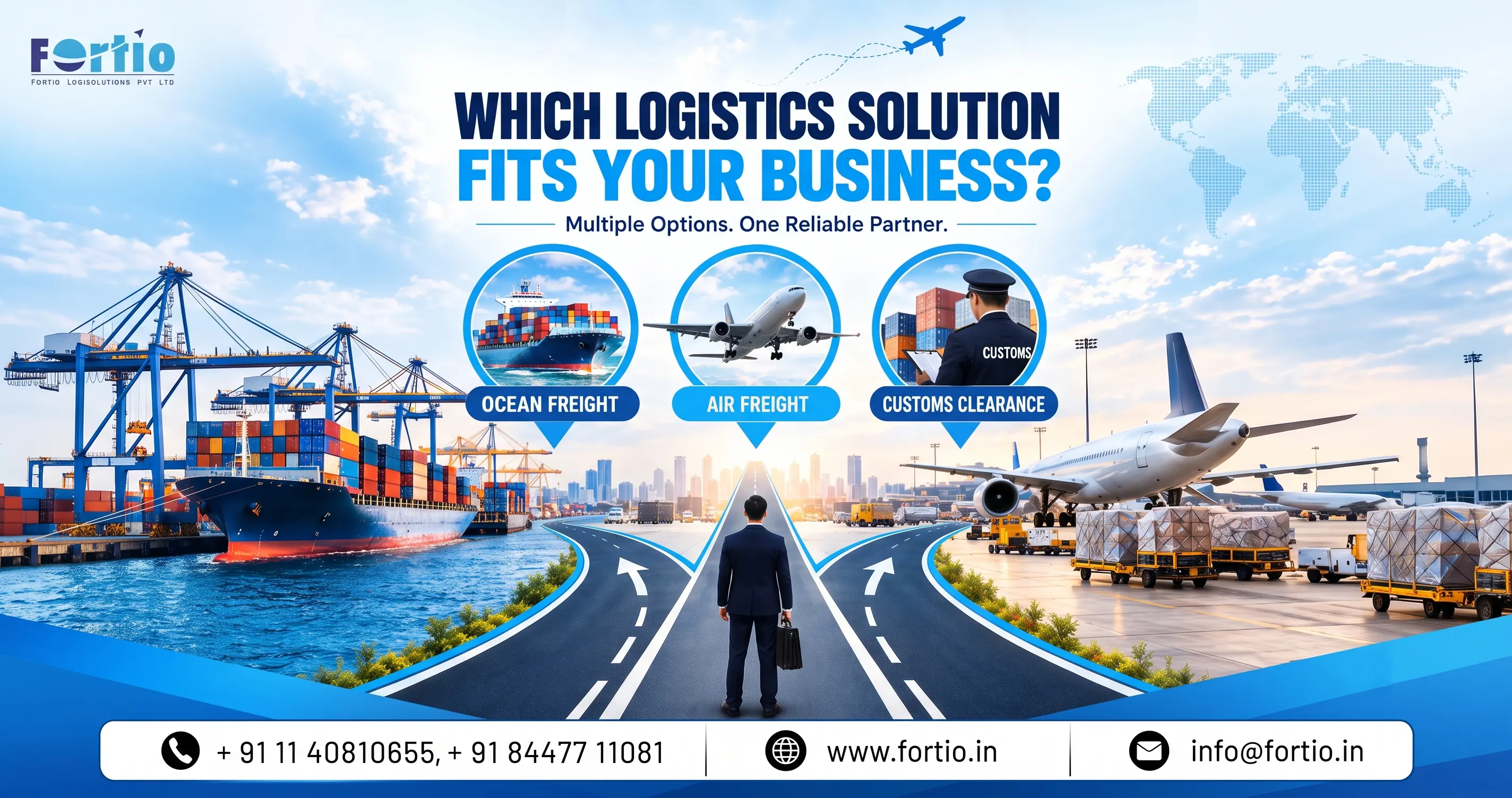All Seas Shipping: A Practical Guide for Businesses in Delhi