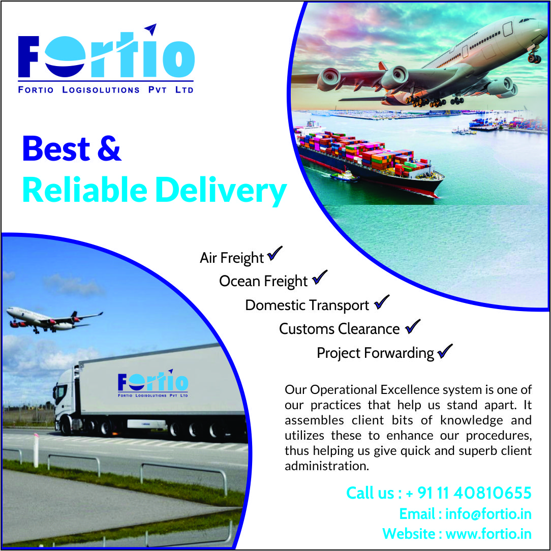 Best Logistics ship Cargo Agents in Nehru Place