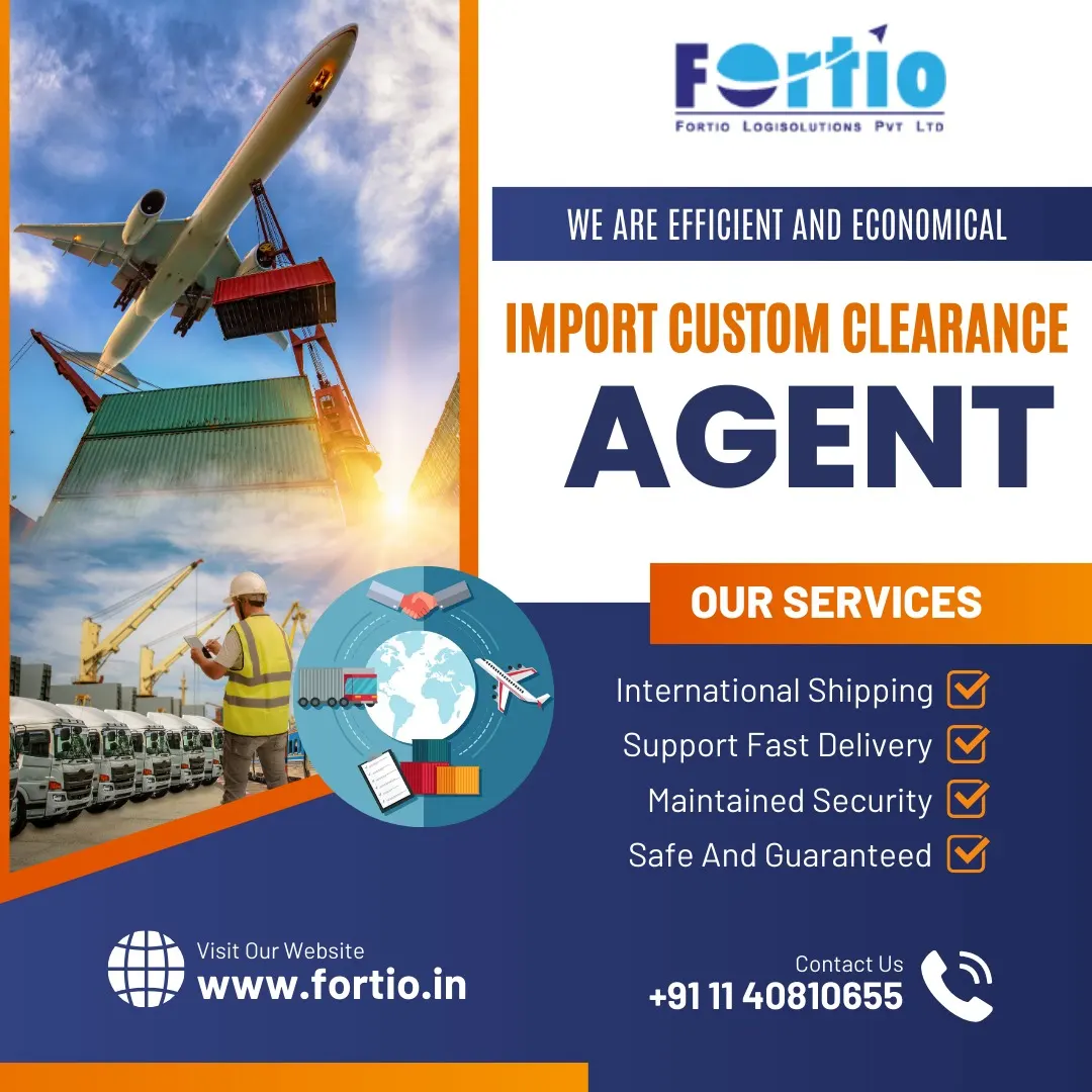 Import Custom Clearance Agent in Delhi, India | Fortio Logisolutions