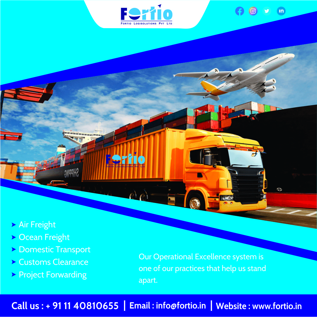 Logistics Service Provider in South Delhi