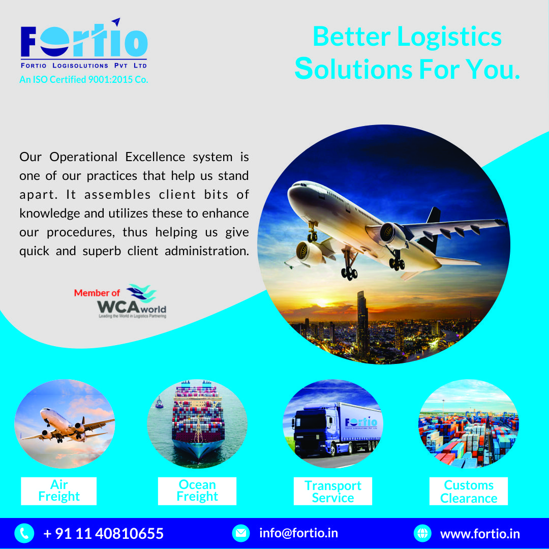 Air Freight Services in Nehru Place