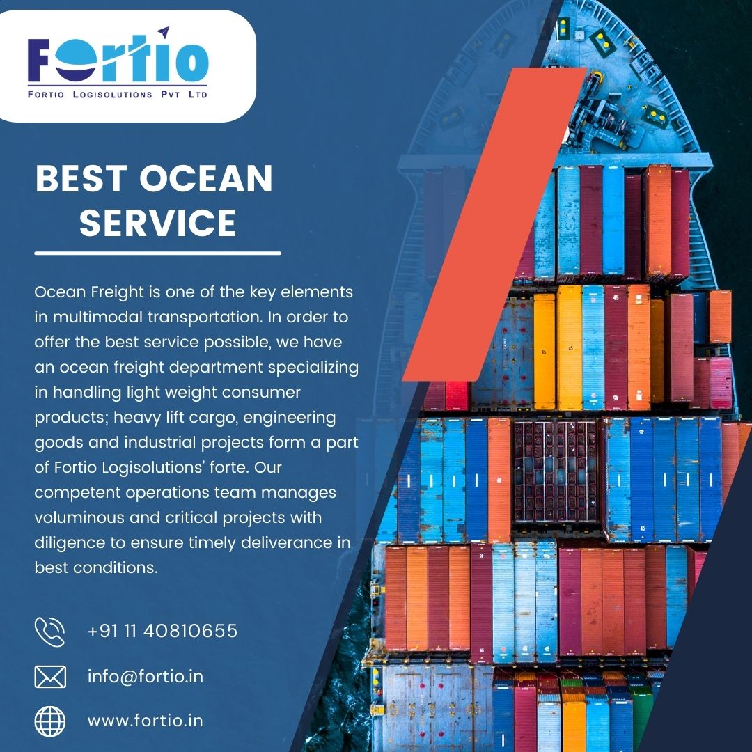 Ocean Freight Services in Malviya Nagar