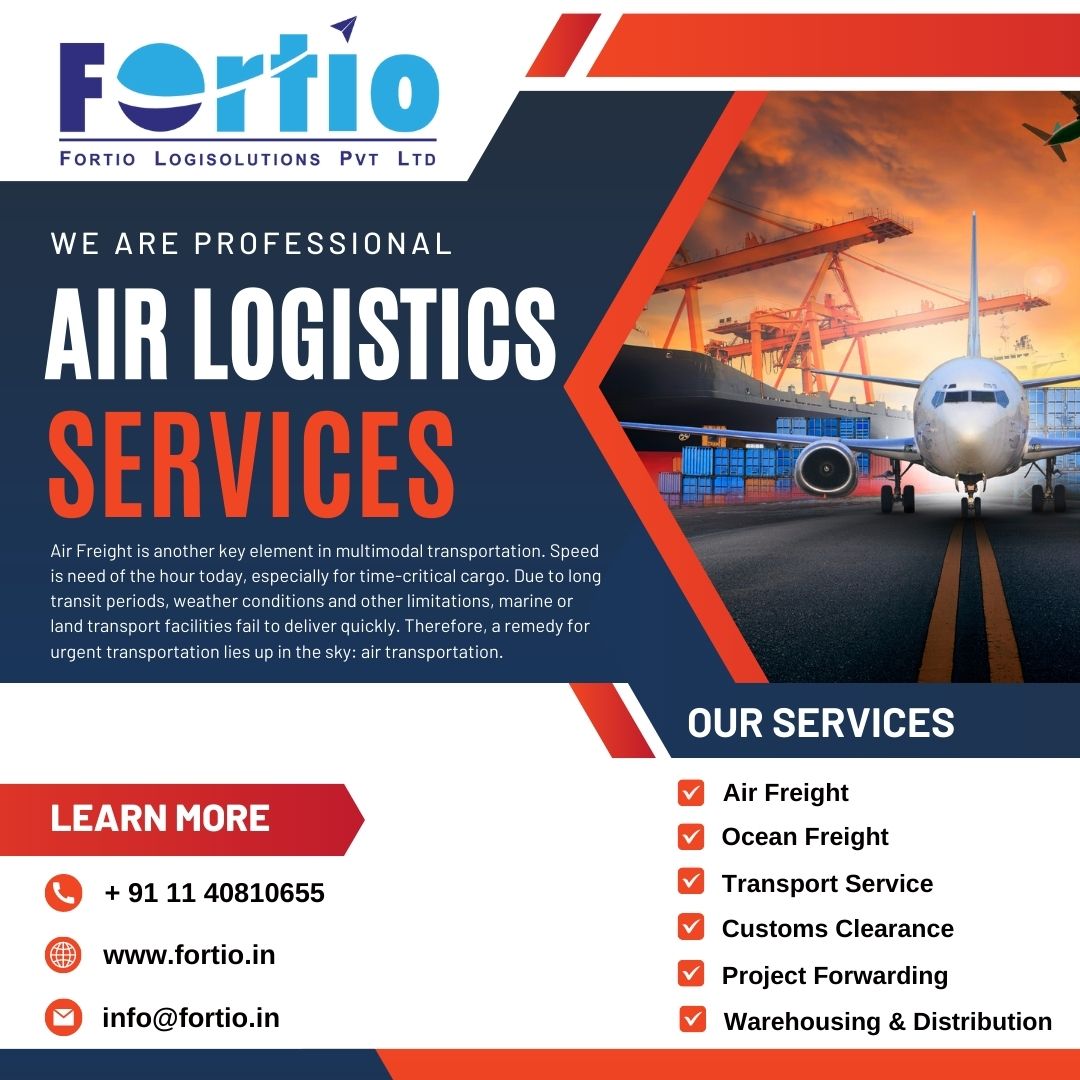 AIR FREIGHT SERVICES IN DELHI NCR