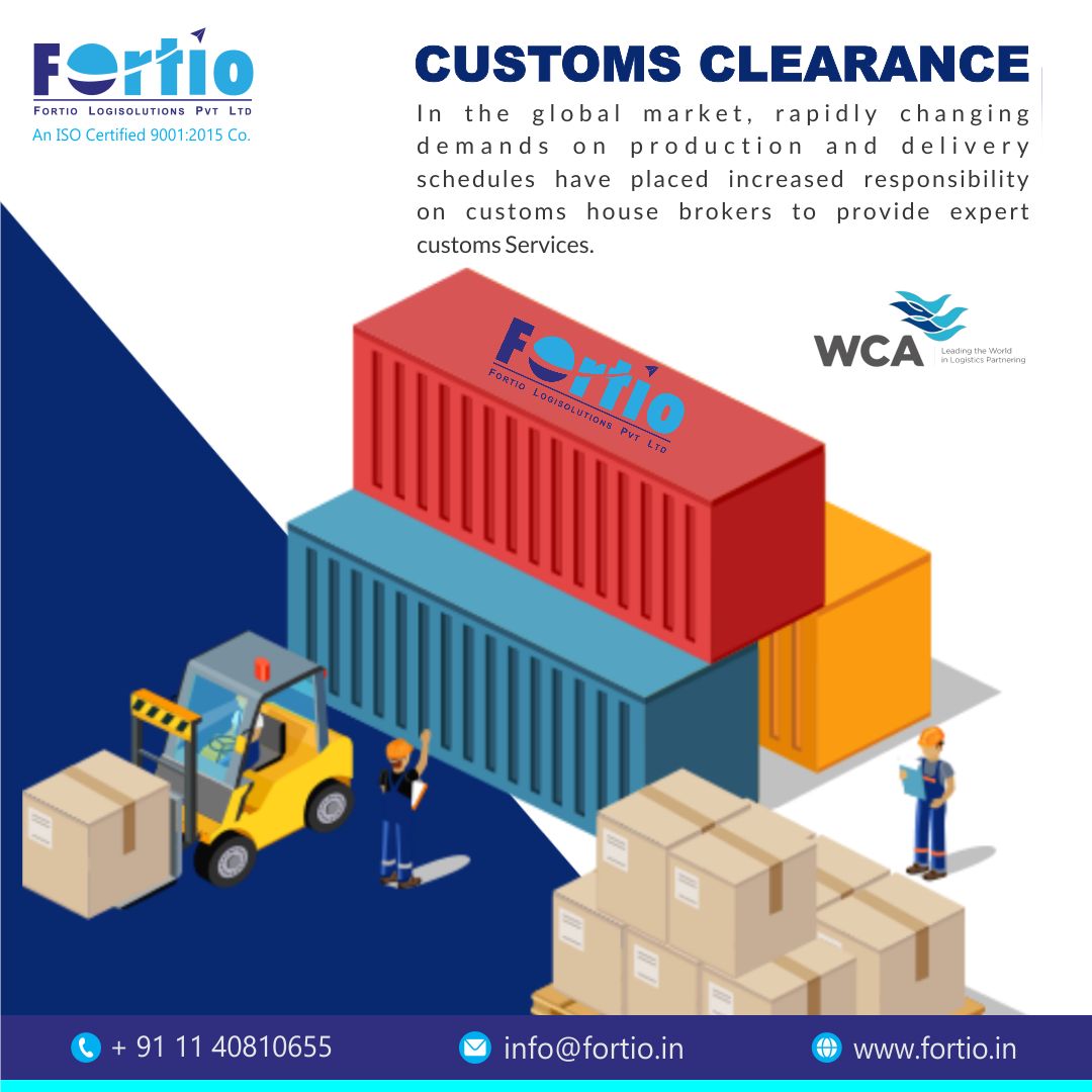 CUSTOMS CLEARANCE SERVICES IN NEHRU PLACE