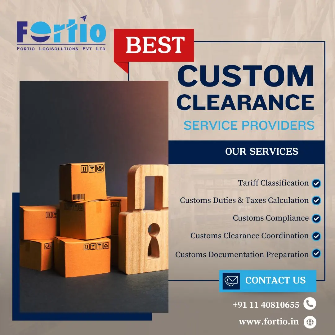 Best Custom Clearance Service Providers in New Delhi