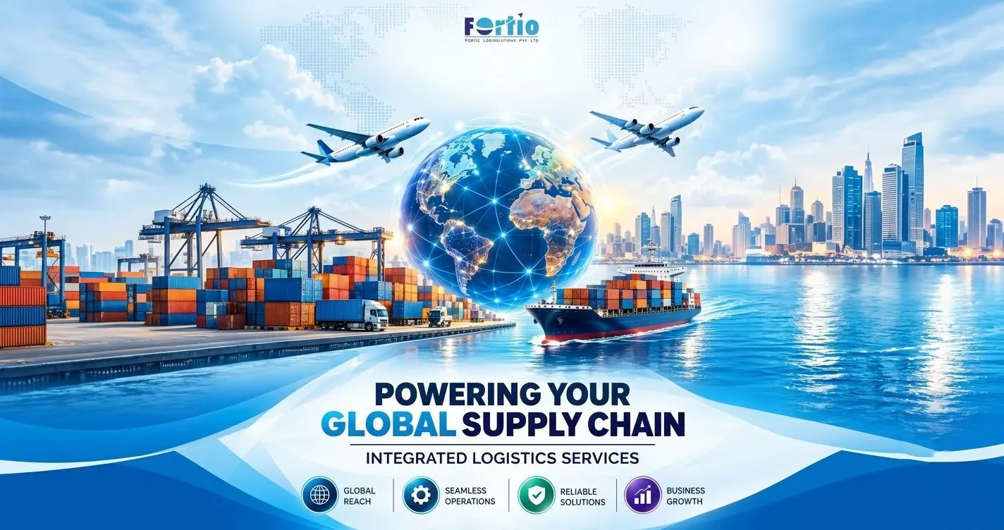 International Operations and Supply Chain Management in Delhi: Fortio LogiSolutions Guide
