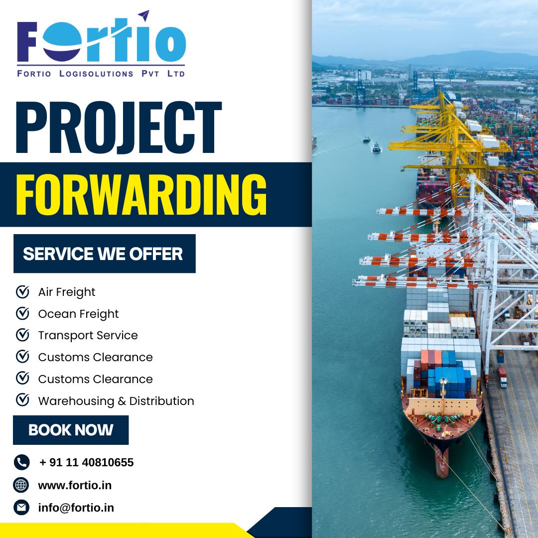 PROJECT FORWARDING SERVICES IN DELHI/NCR