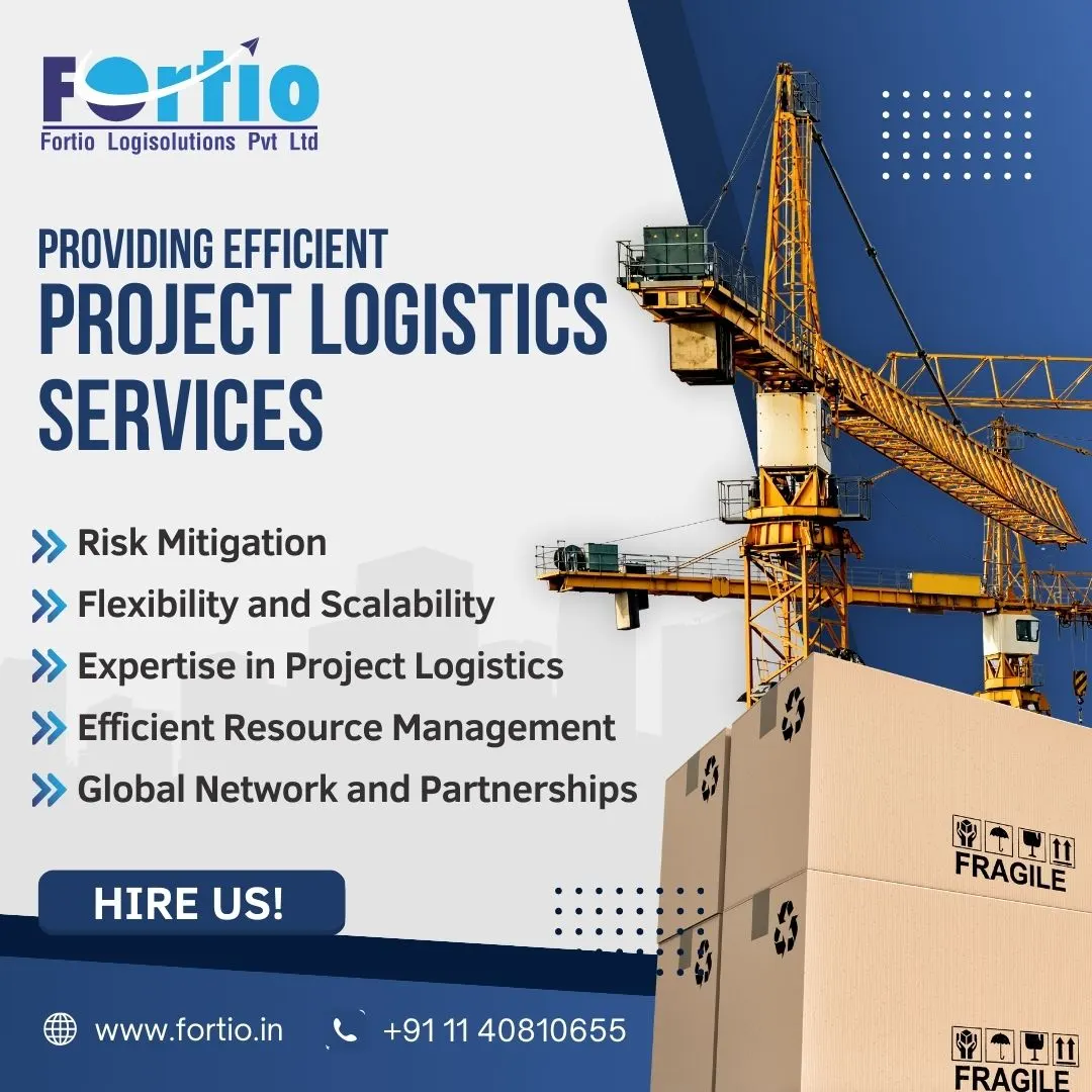 Efficient Project Logistics Services in New Delhi, India